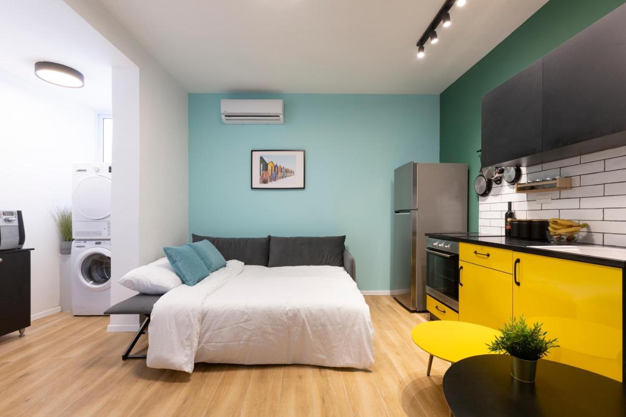 Airtlv - Hatikva Market Apartments Tel Aviv Bagian luar foto