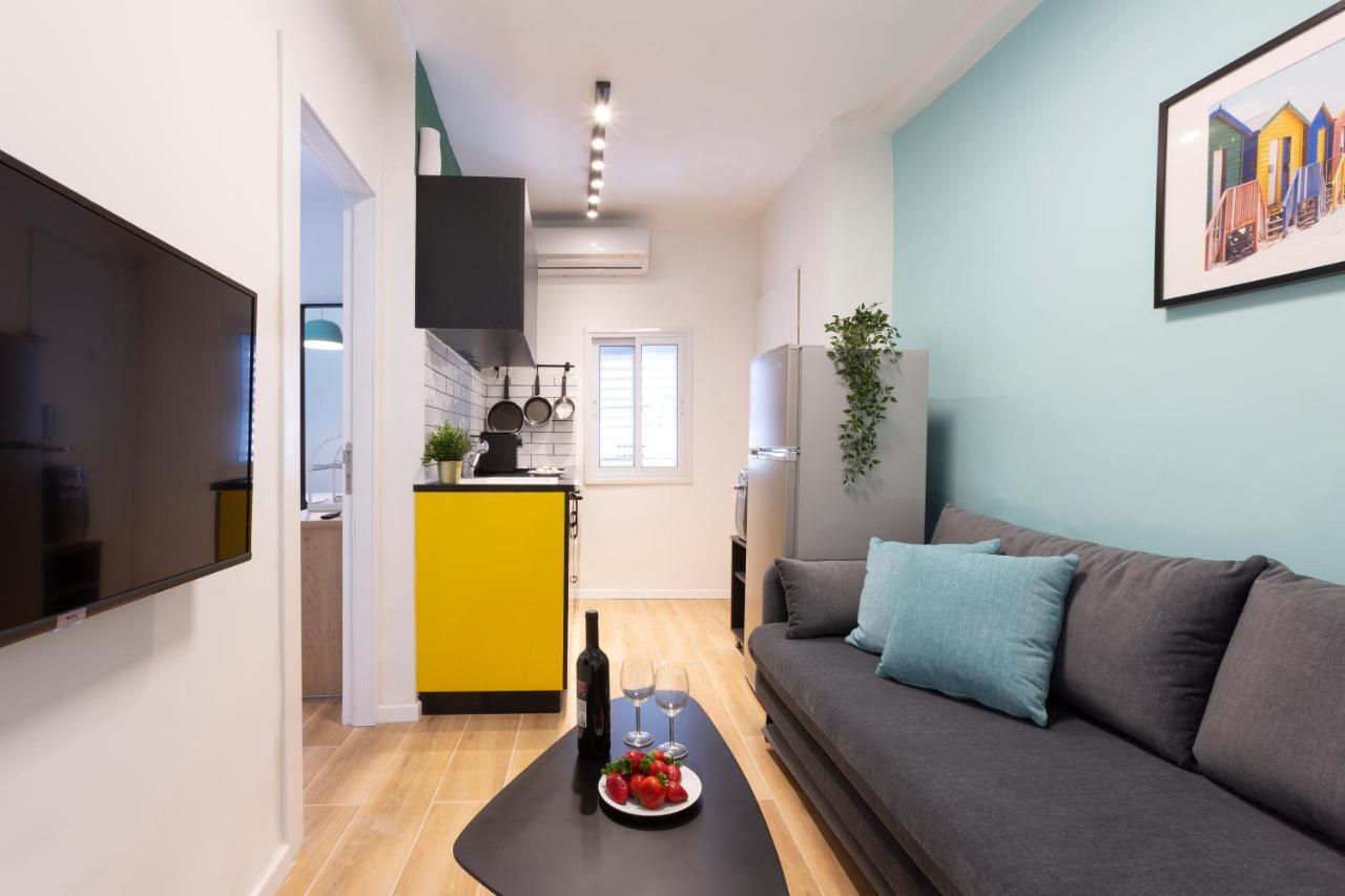 Airtlv - Hatikva Market Apartments Tel Aviv Bagian luar foto