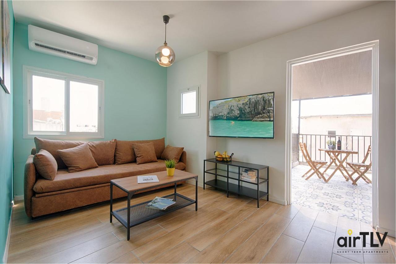 Airtlv - Hatikva Market Apartments Tel Aviv Bagian luar foto