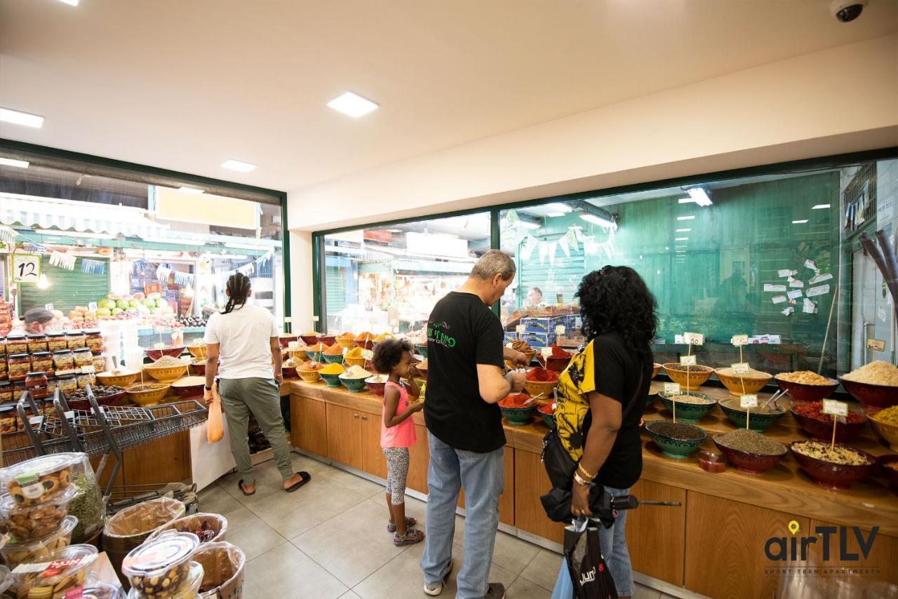 Airtlv - Hatikva Market Apartments Tel Aviv Bagian luar foto