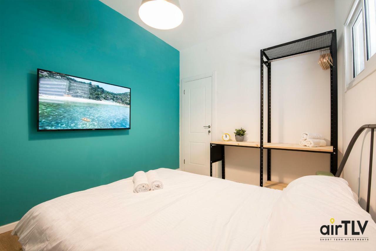 Airtlv - Hatikva Market Apartments Tel Aviv Bagian luar foto