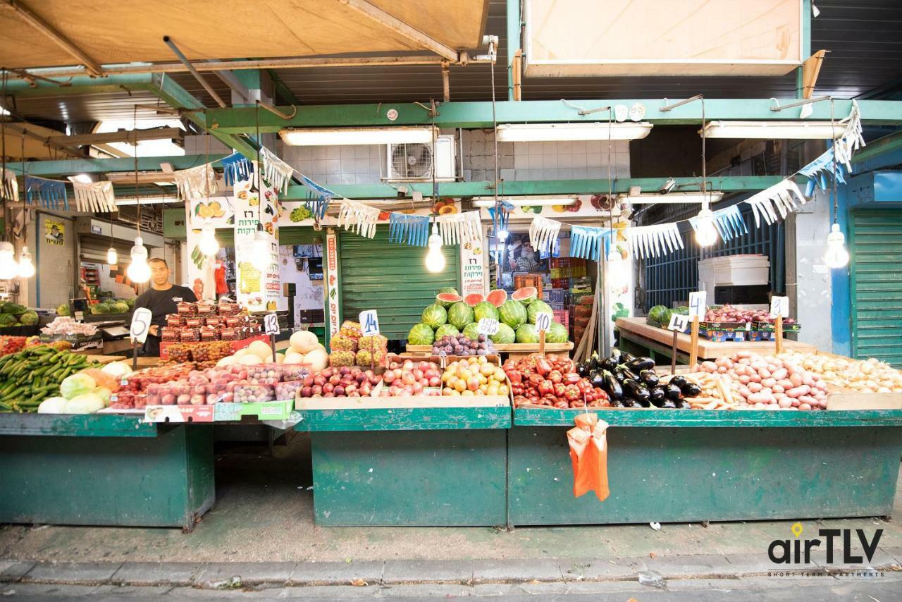 Airtlv - Hatikva Market Apartments Tel Aviv Bagian luar foto